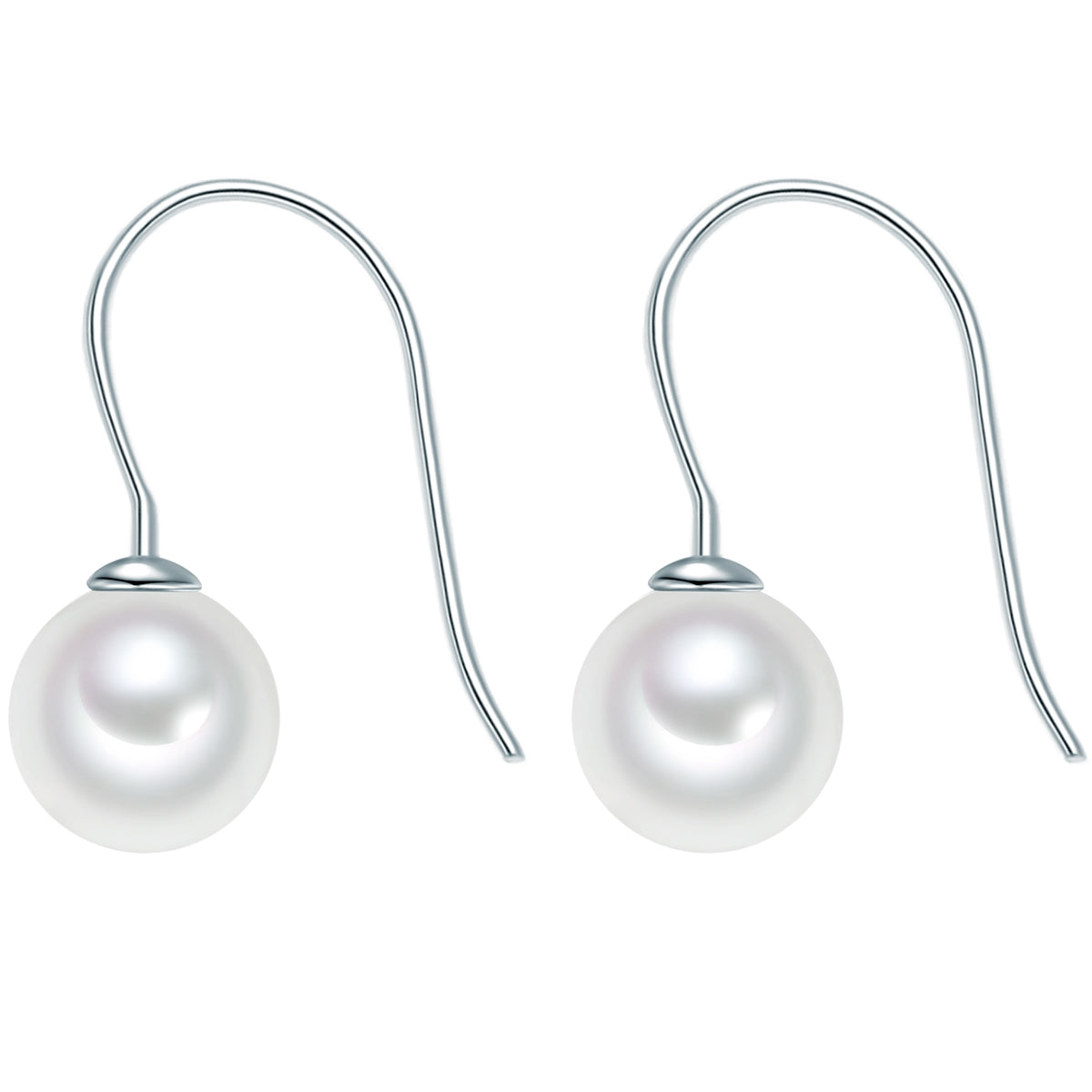 Rafaela Donata Ohrhänger Sterling Silber Südsee-Muschelkernperle weiß Black Friday