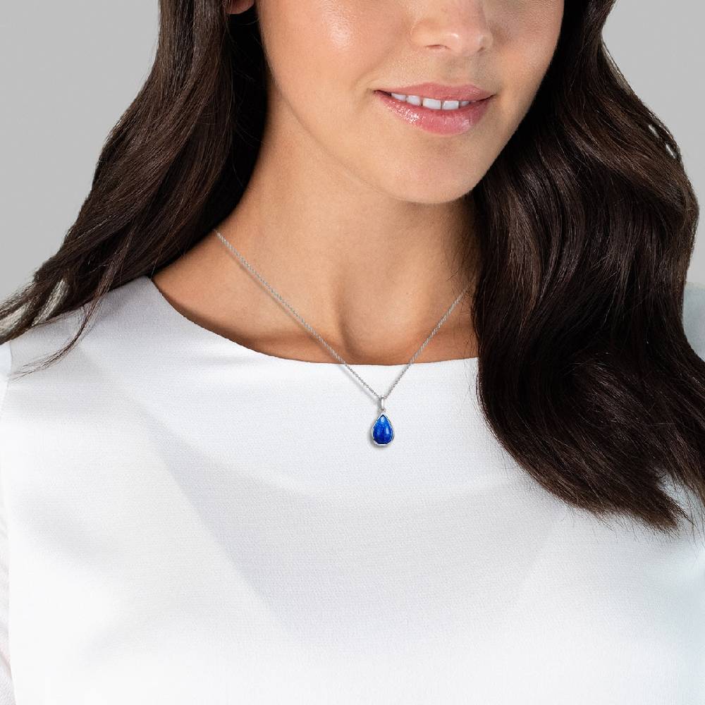 Rafaela Donata Kette mit Anhänger Sterling Silber Lapislazuli Neuheiten