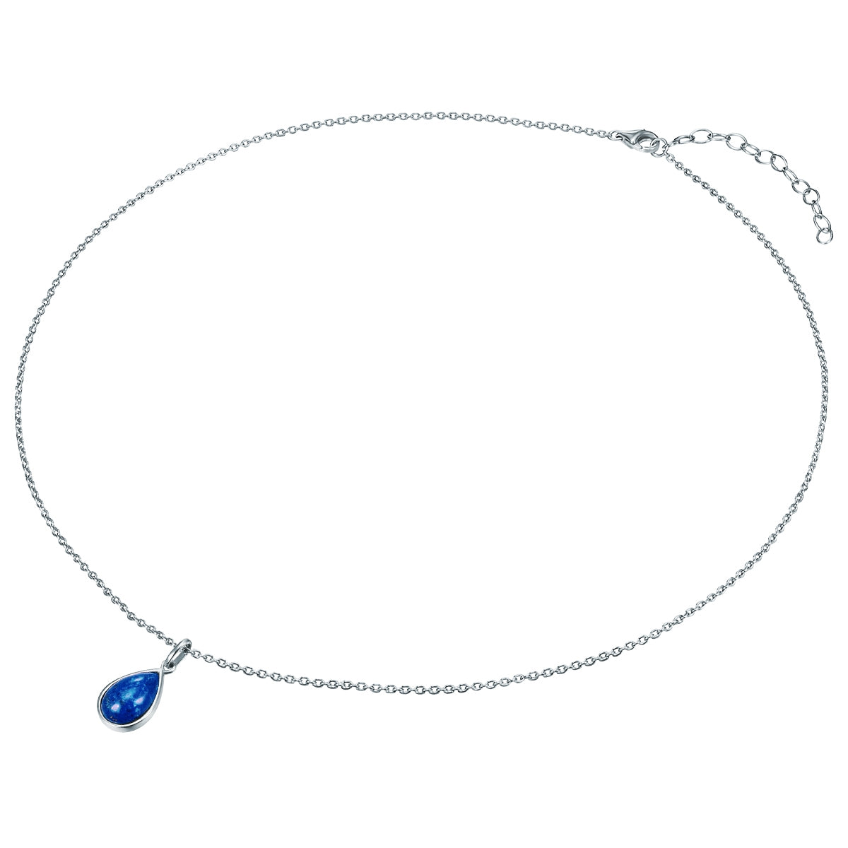 Rafaela Donata Kette mit Anhänger Sterling Silber Lapislazuli Neuheiten