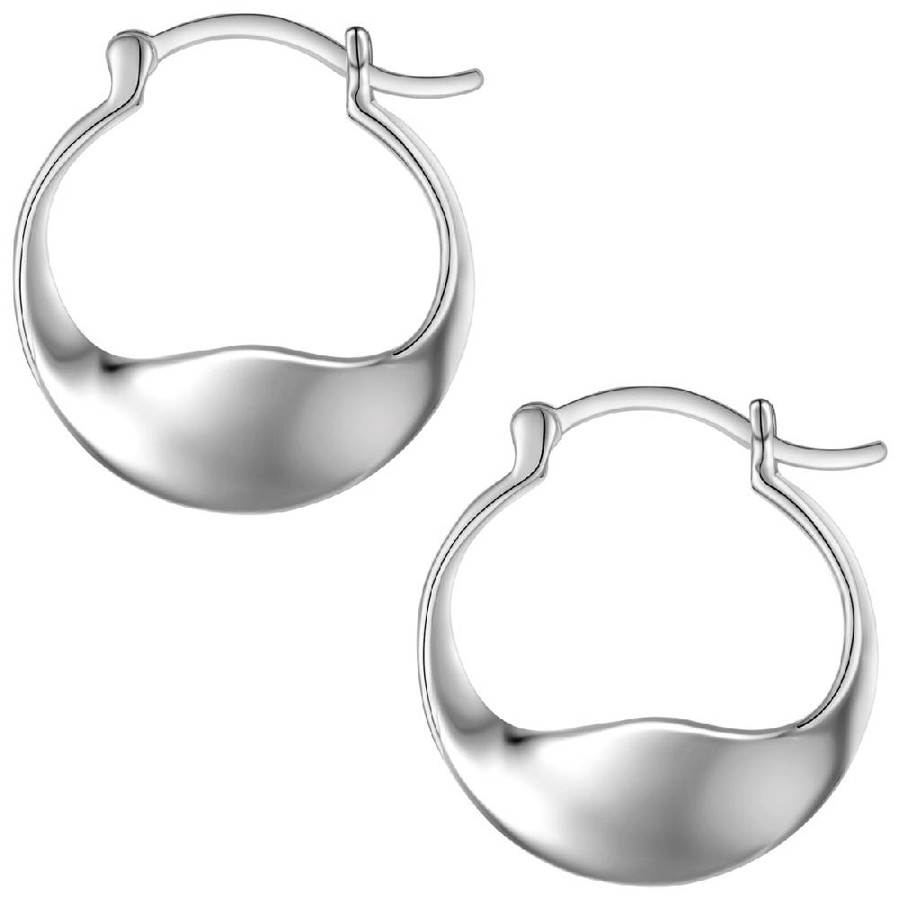 Rafaela Donata Creolen Sterling Silber Wochenangebot