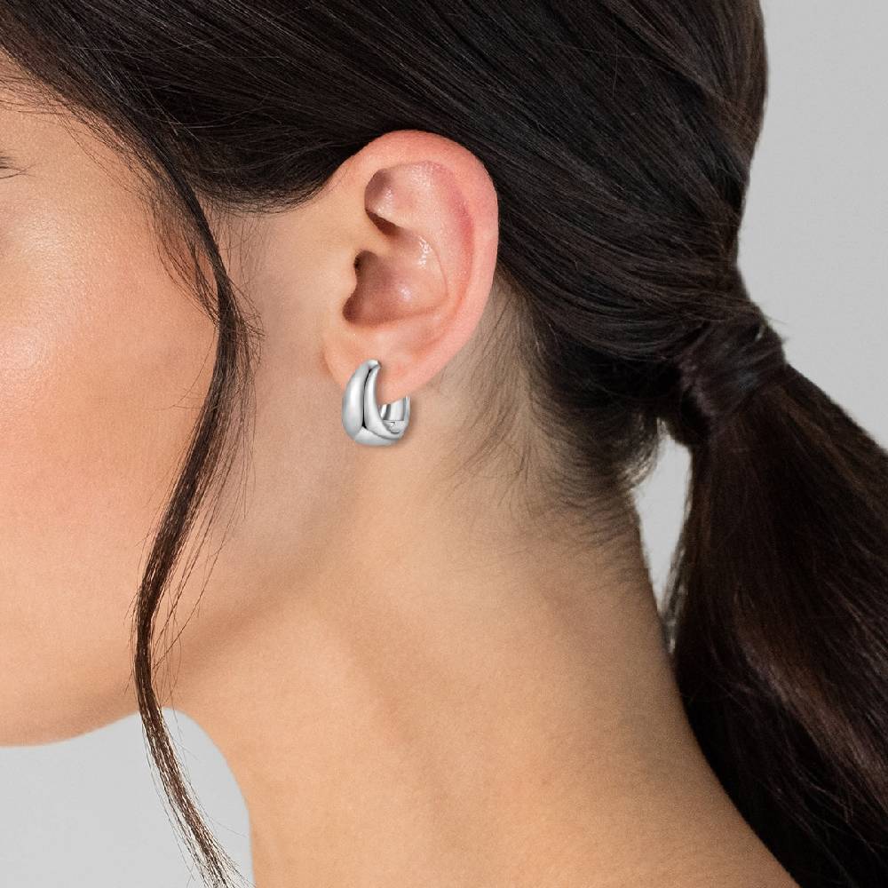 Rafaela Donata Creolen Sterling Silber Neueste Stile