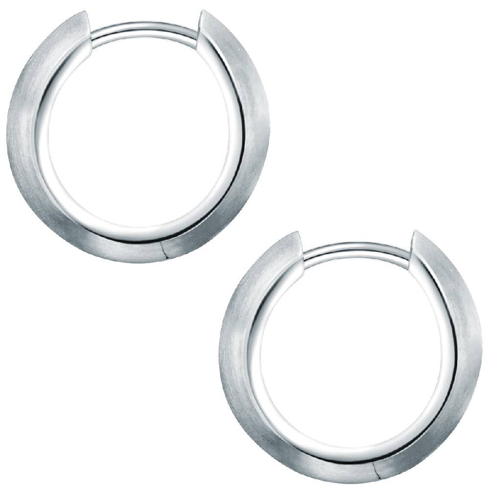 Rafaela Donata Creolen Sterling Silber Zeitbegrenzte Promotion