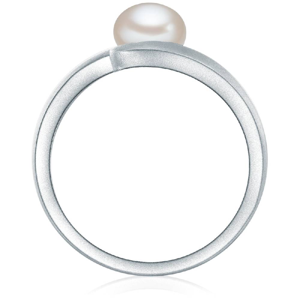 Rafaela Donata Ring Sterling Silber Süßwasser-Zuchtperle weiß Clearance-Verkauf