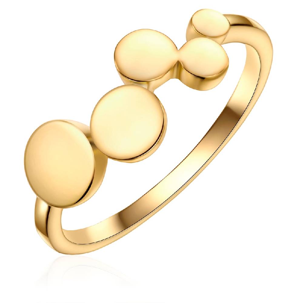 Rafaela Donata Ring Sterling Silber gelbgold zollfrei