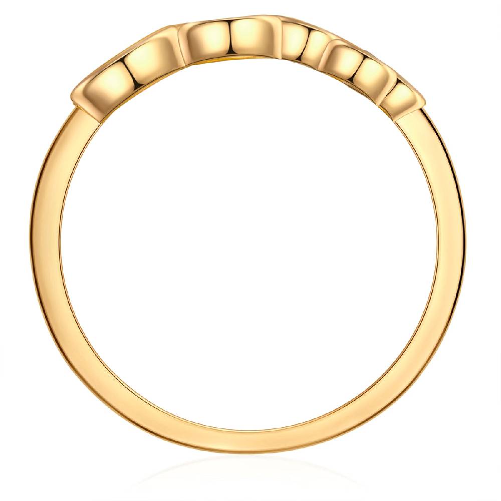 Rafaela Donata Ring Sterling Silber gelbgold zollfrei