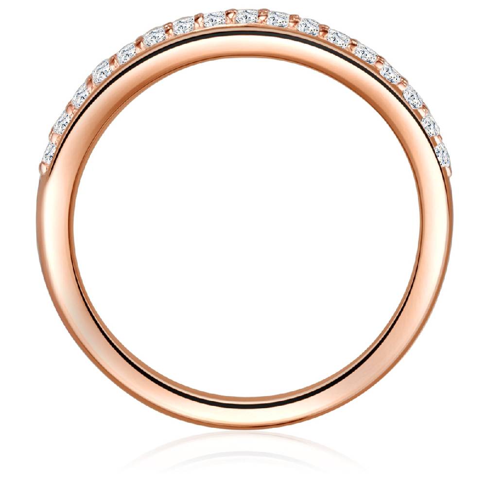 Rafaela Donata Ring Sterling Silber roségold Zirkonia weiß Online