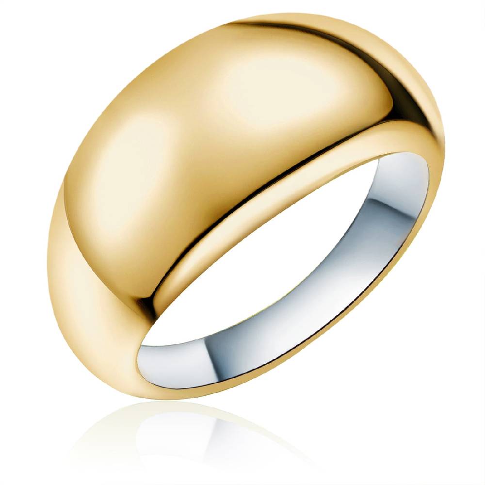 Rafaela Donata Ring Sterling Silber bi-Color Outlet