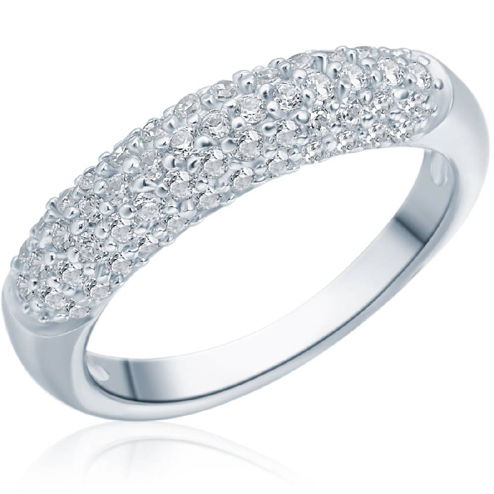 Rafaela Donata Ring Sterling Silber Zirkonia weiß Auslauf
