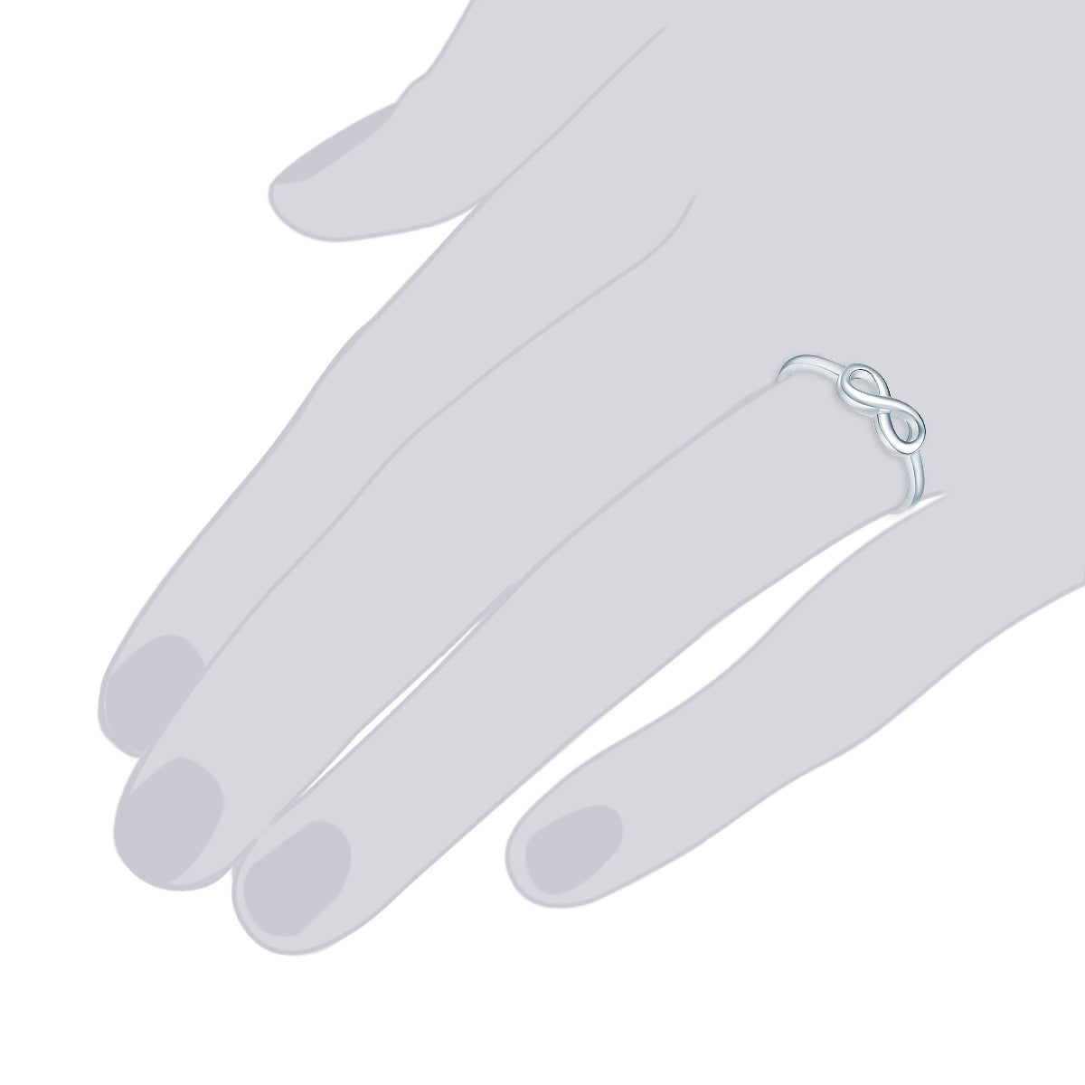 Rafaela Donata Ring Sterling Silber Verkauf