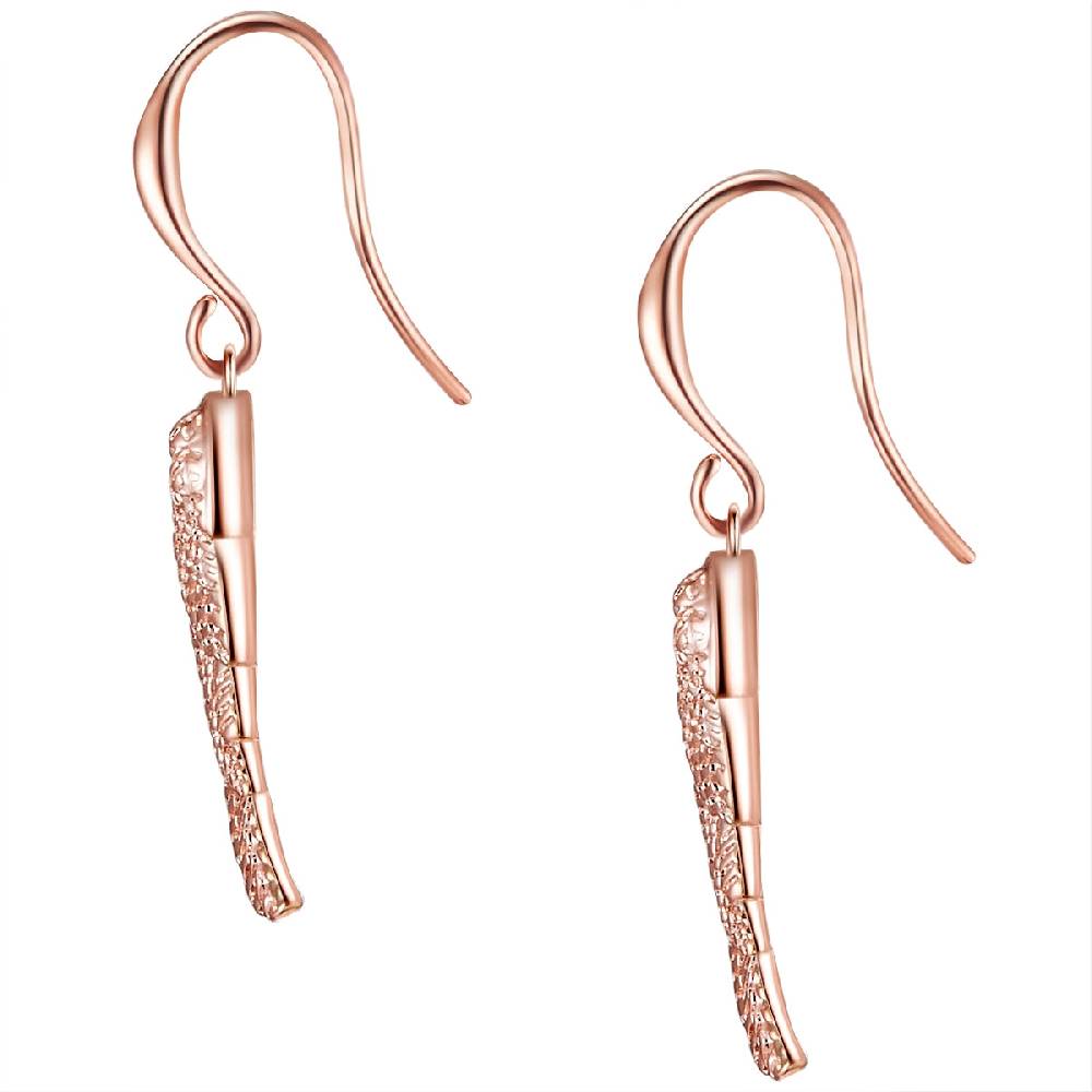 Rafaela Donata Set (Kette+Ohrhänger) roségold Blitzverkäufe