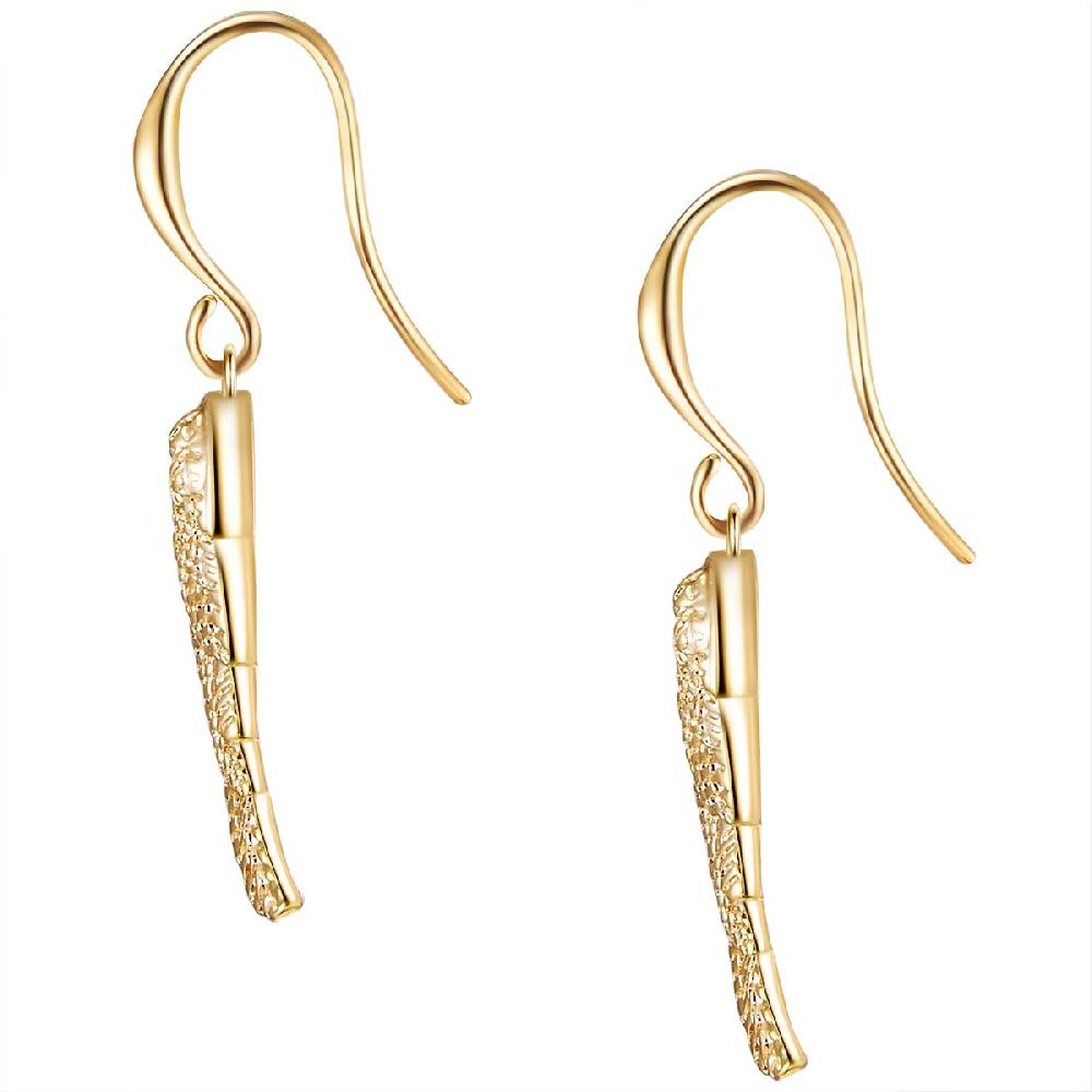Rafaela Donata Set (Kette+Ohrhänger) gelbgold Sonderangebot