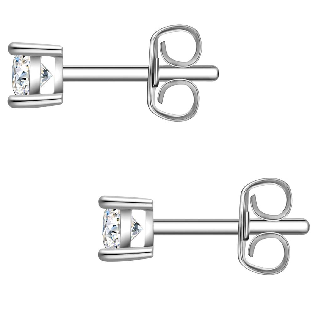 Rafaela Donata Ohrstecker Sterling Silber Zirkonia weiß Bis zu 65% Rabatt