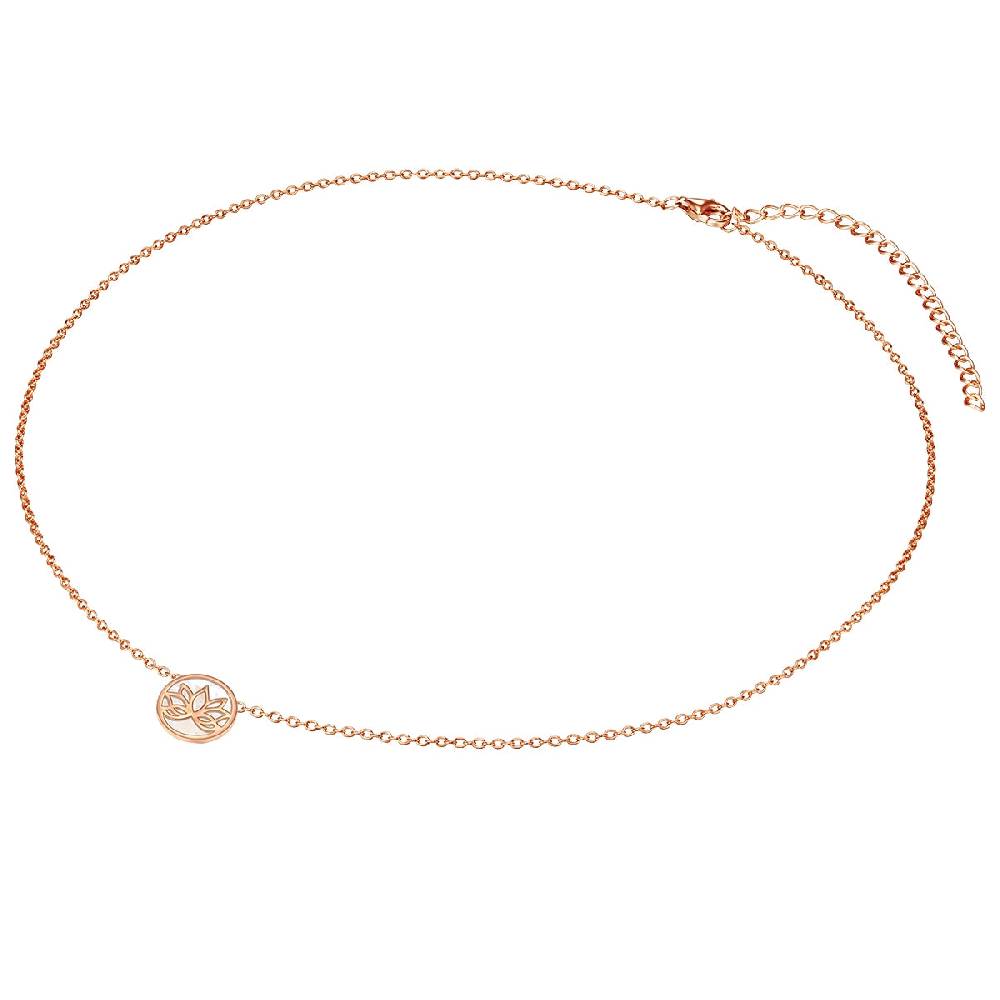 Rafaela Donata Kette mit Anhänger Sterling Silber roségold Perlmutt 50% Rabatt für begrenzte Zeit