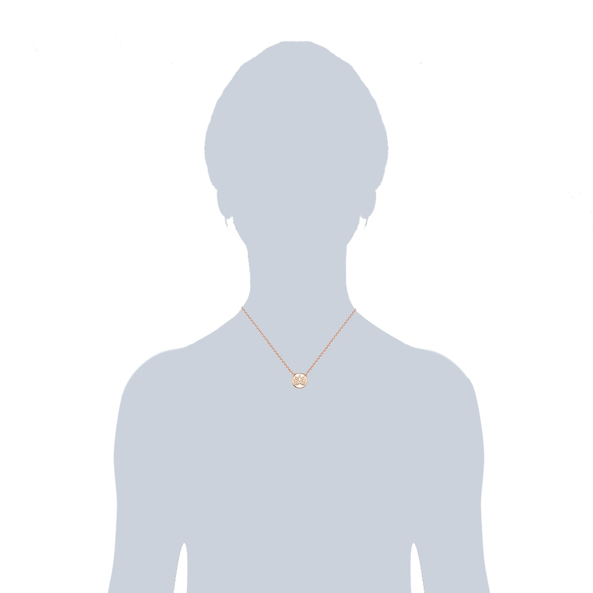 Rafaela Donata Kette mit Anhänger Sterling Silber roségold Perlmutt 50% Rabatt für begrenzte Zeit