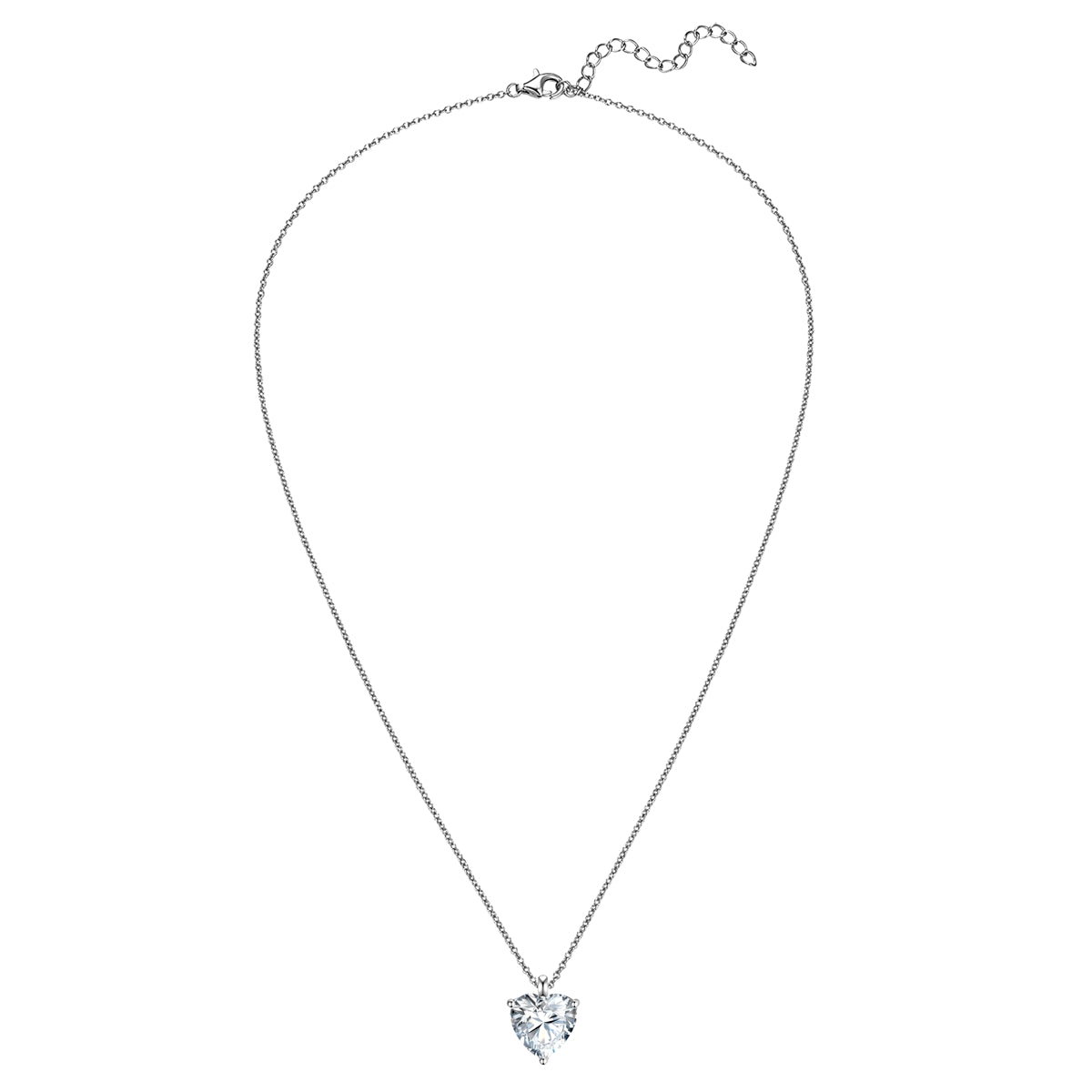 Rafaela Donata Kette mit Anhänger Sterling Silber Zirkonia weiß Sonderangebot