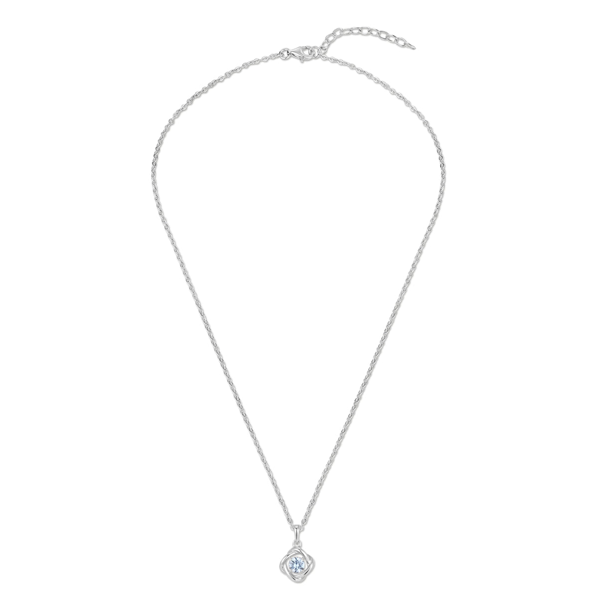 Rafaela Donata Kette mit Anhänger Sterling Silber Spinell (synth.) blau Flash Sale