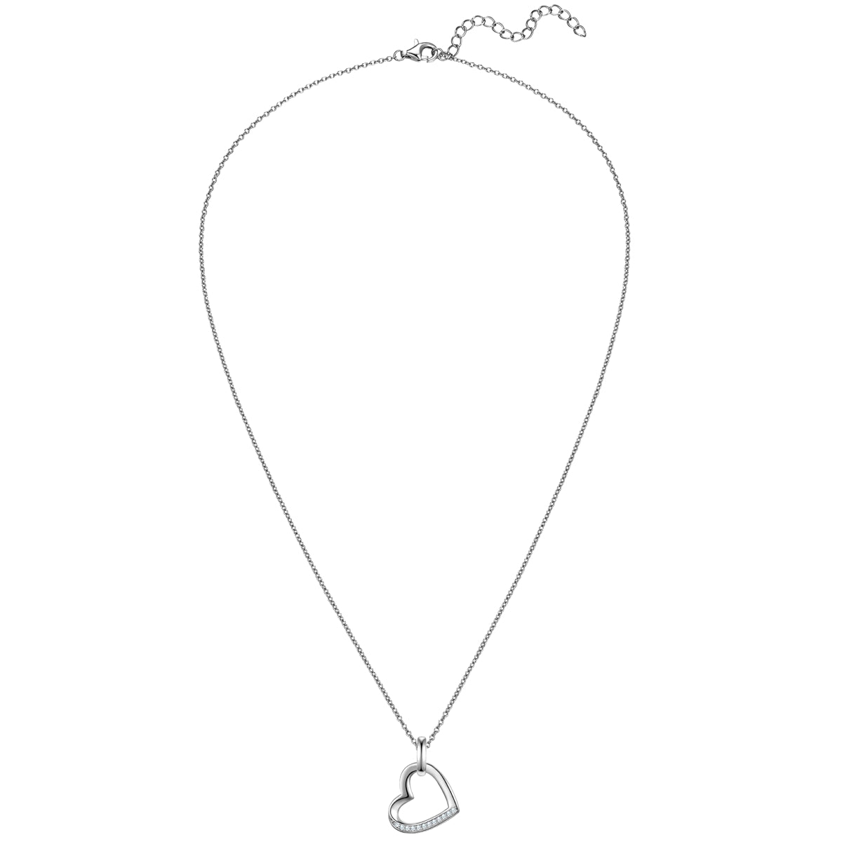 Rafaela Donata Kette mit Anhänger Sterling Silber Zirkonia weiß Osterangebot