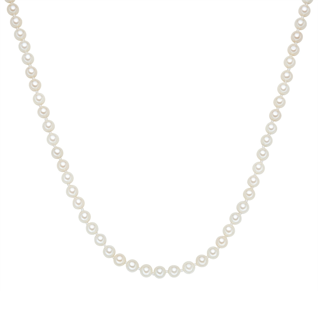 Rafaela Donata Kette Sterling Silber Muschelkernperle weiß Online Outlet