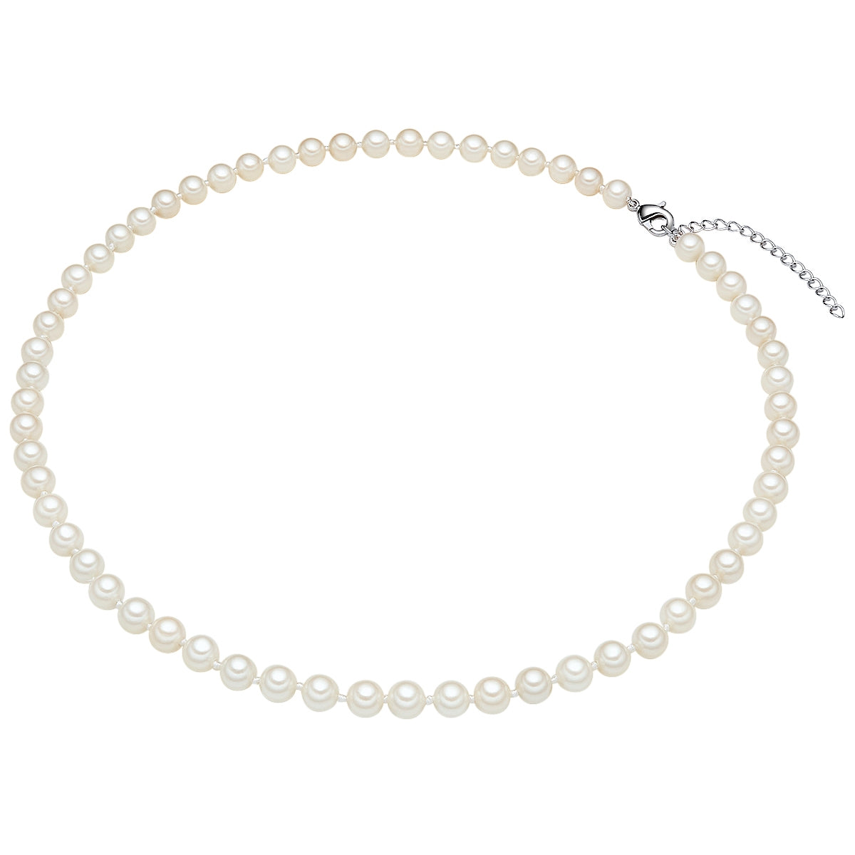 Rafaela Donata Kette Sterling Silber Muschelkernperle weiß Online Outlet