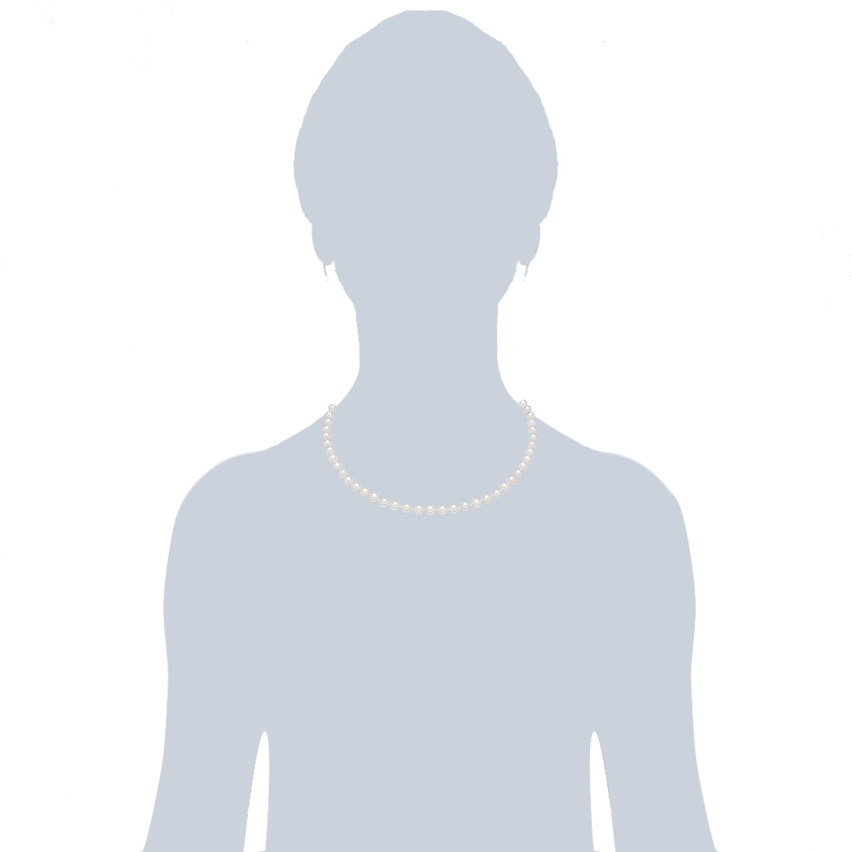 Rafaela Donata Kette Sterling Silber Muschelkernperle weiß Online Outlet