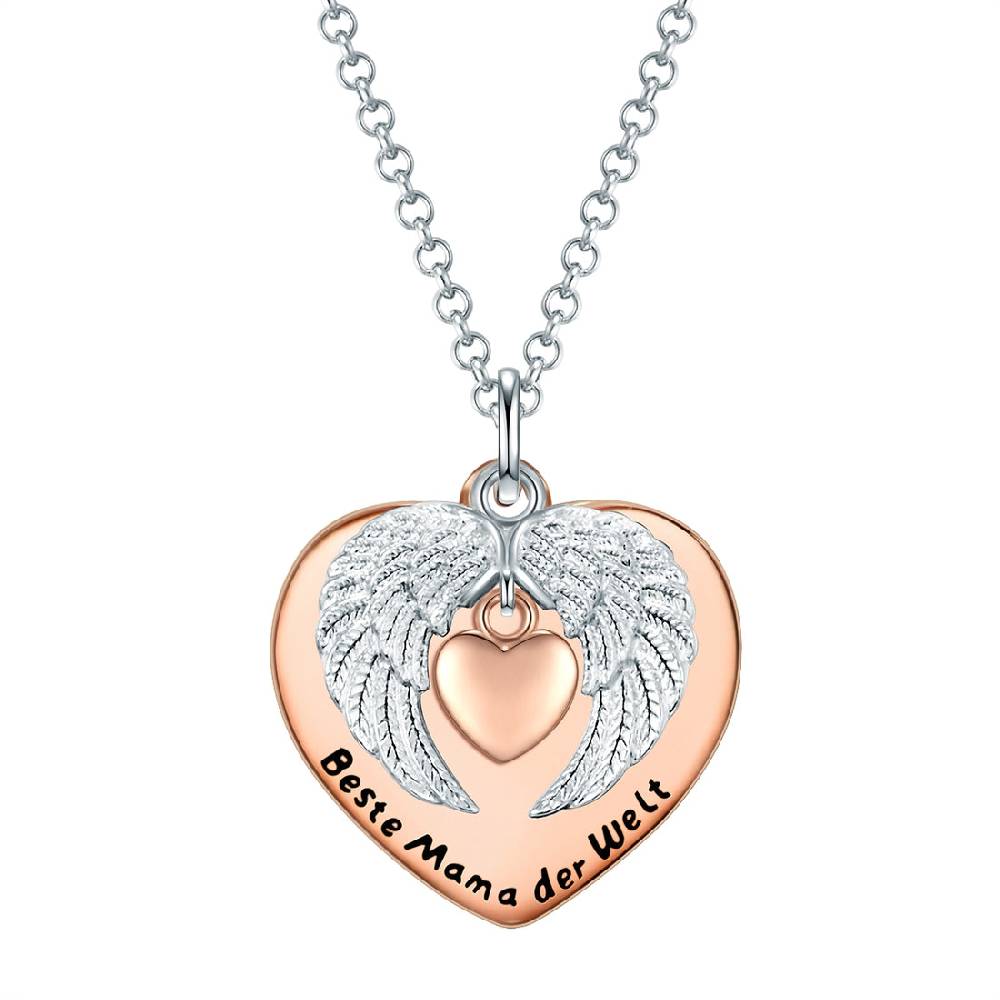 Rafaela Donata Kette mit Anhänger bi-Color Blitzangebot