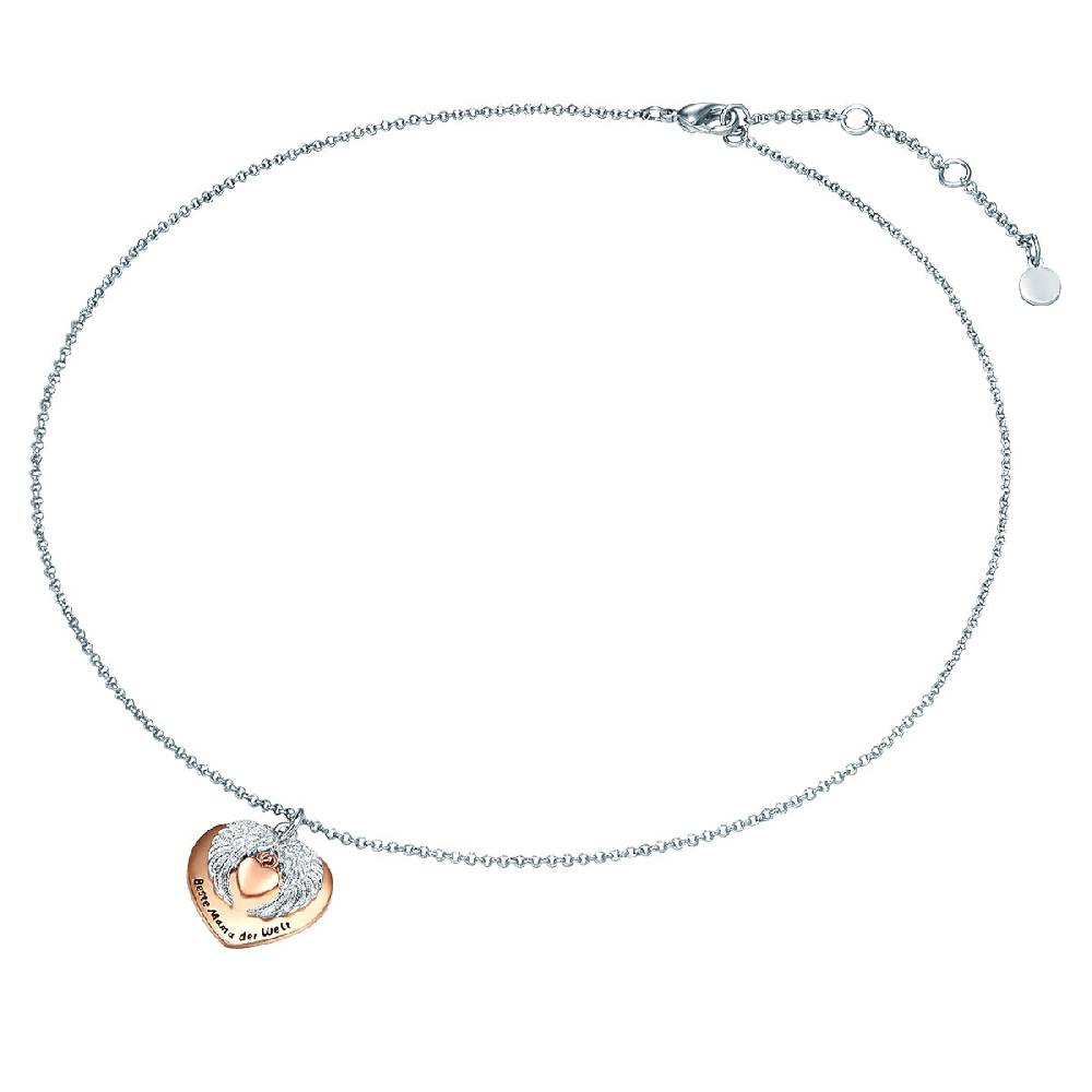 Rafaela Donata Kette mit Anhänger bi-Color Blitzangebot