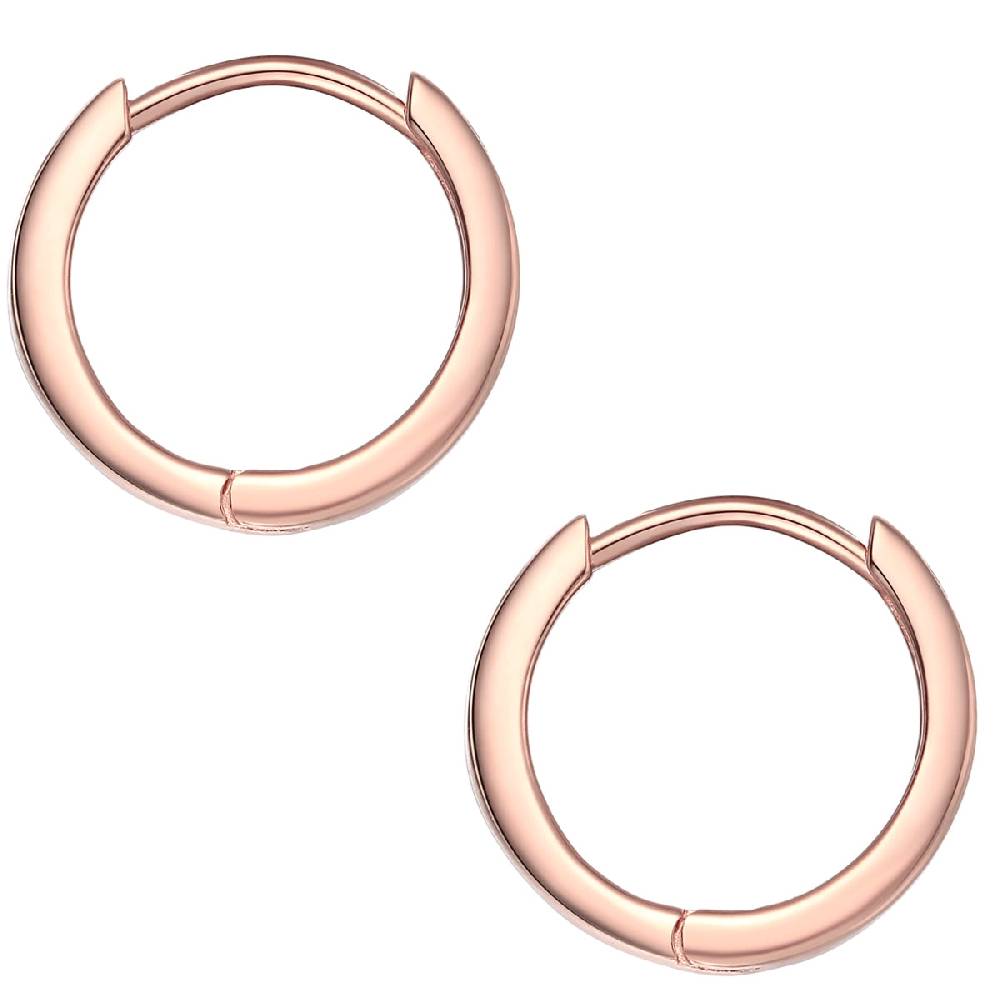 Rafaela Donata Klappcreolen Sterling Silber roségold JETZT KAUFEN