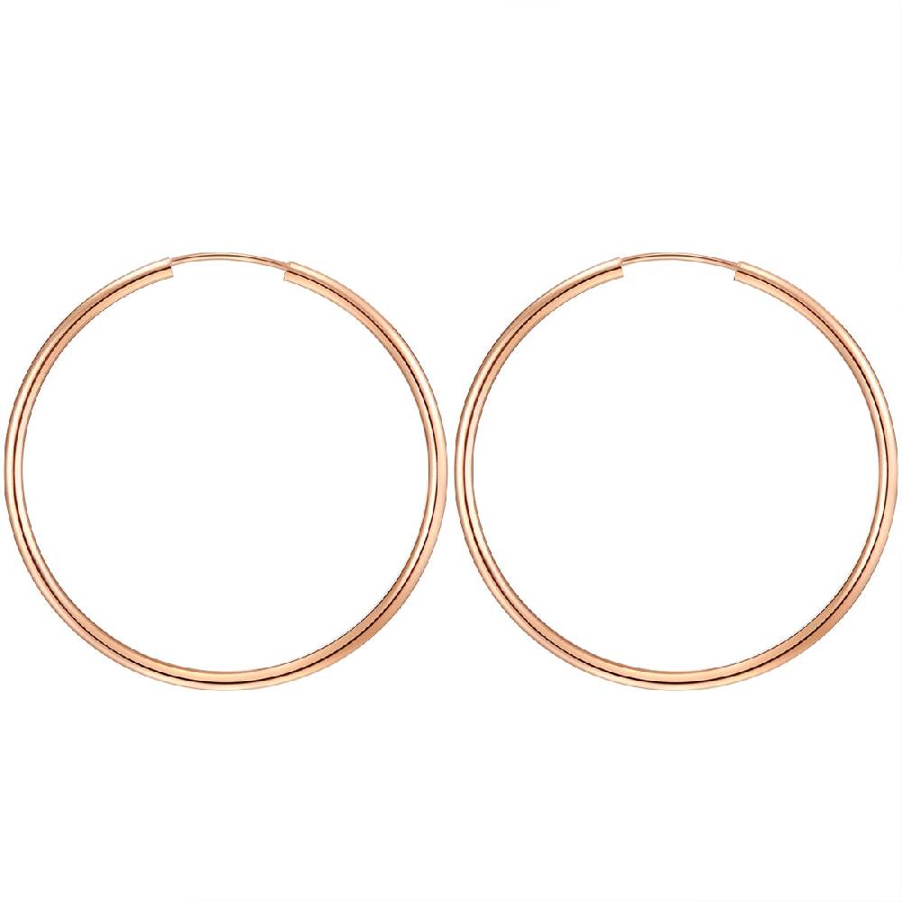 Rafaela Donata Creolen Sterling Silber roségold Outlet
