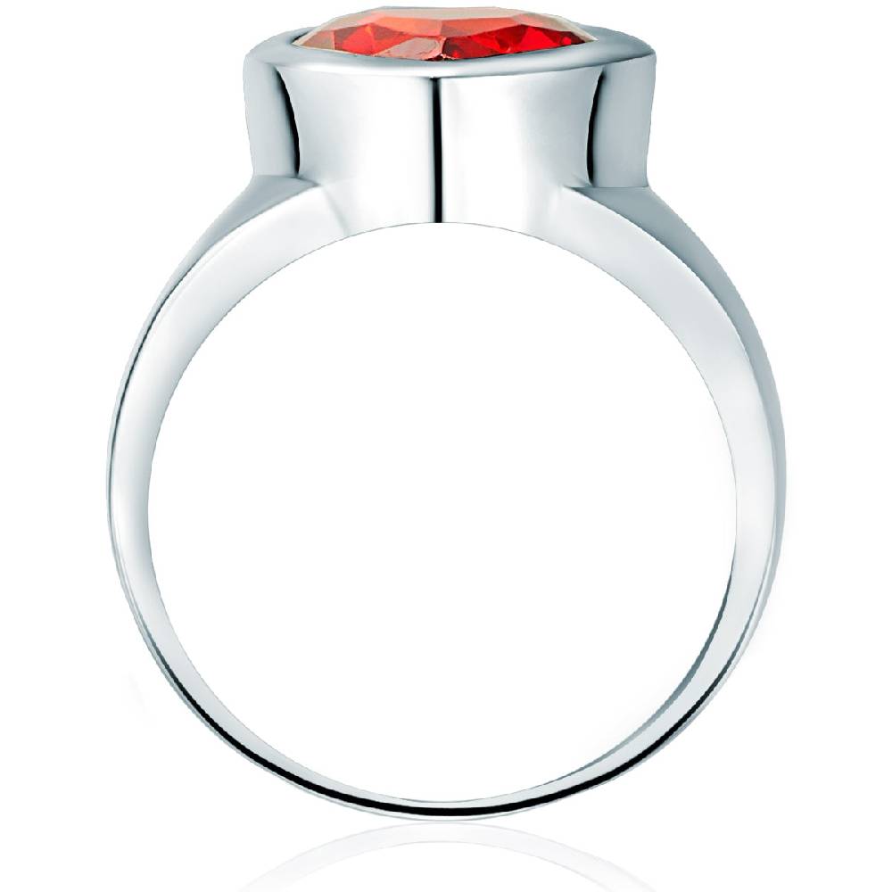 Rafaela Donata Ring Sterling Silber Zirkonia rot Günstiger Verkauf