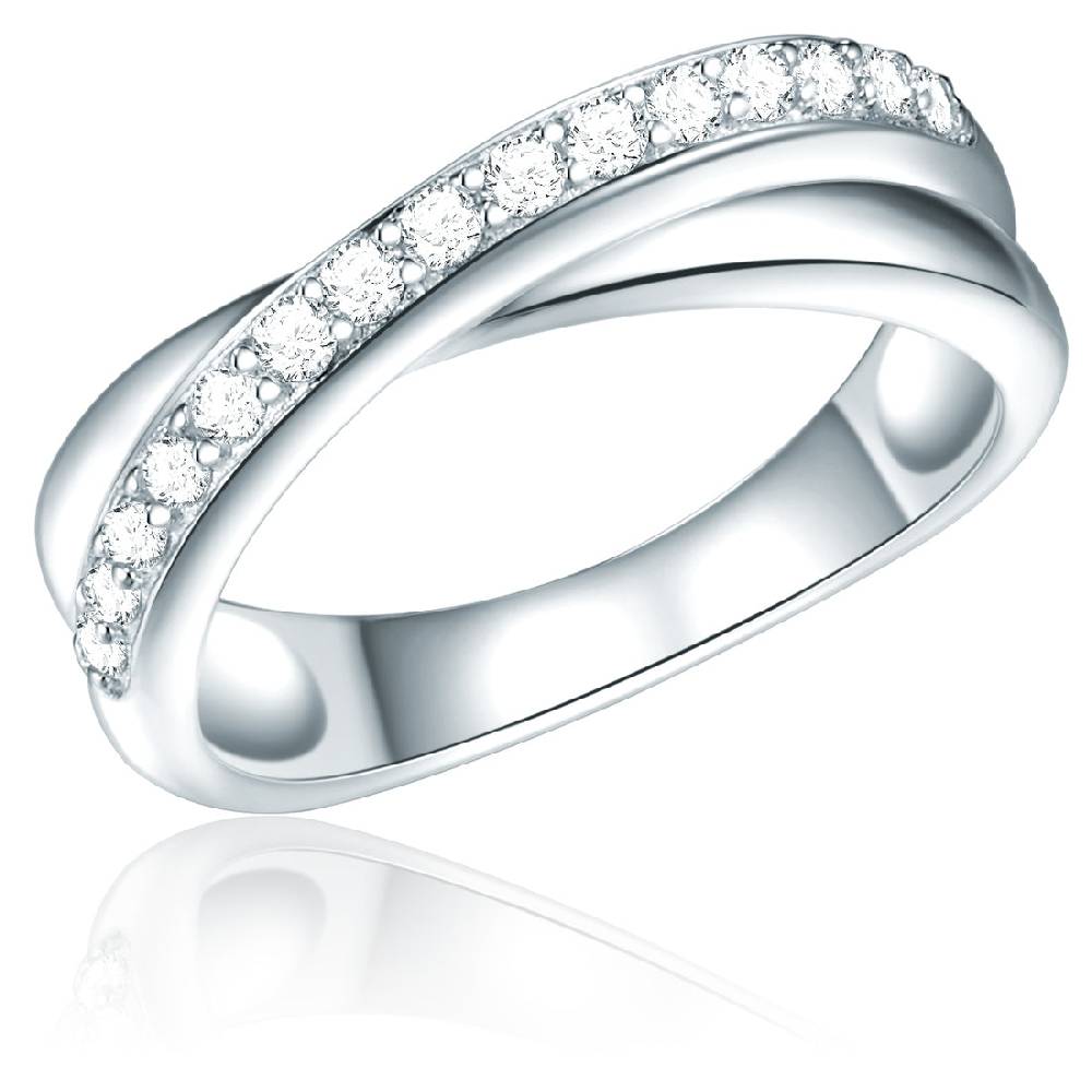 Rafaela Donata Ring Sterling Silber Zirkonia weiß Fabrikverkauf