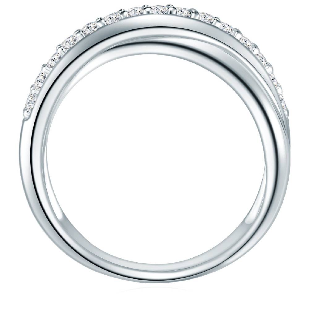 Rafaela Donata Ring Sterling Silber Zirkonia weiß Fabrikverkauf
