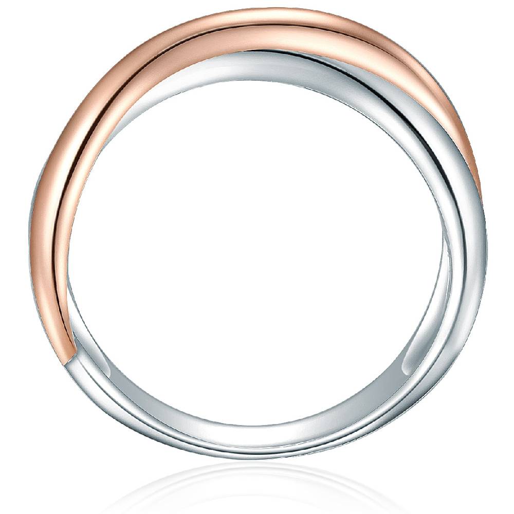Rafaela Donata Ring Sterling Silber bi-Color Meist gekauft