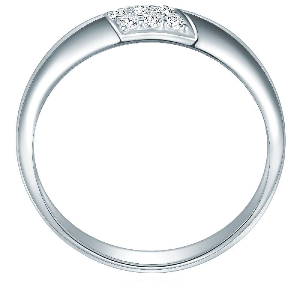 Rafaela Donata Ring Sterling Silber Zirkonia weiß Sonderangebot