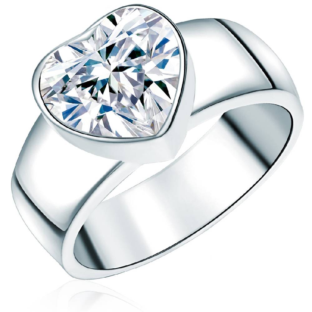 Rafaela Donata Ring Sterling Silber Zirkonia weiß Flash Sale