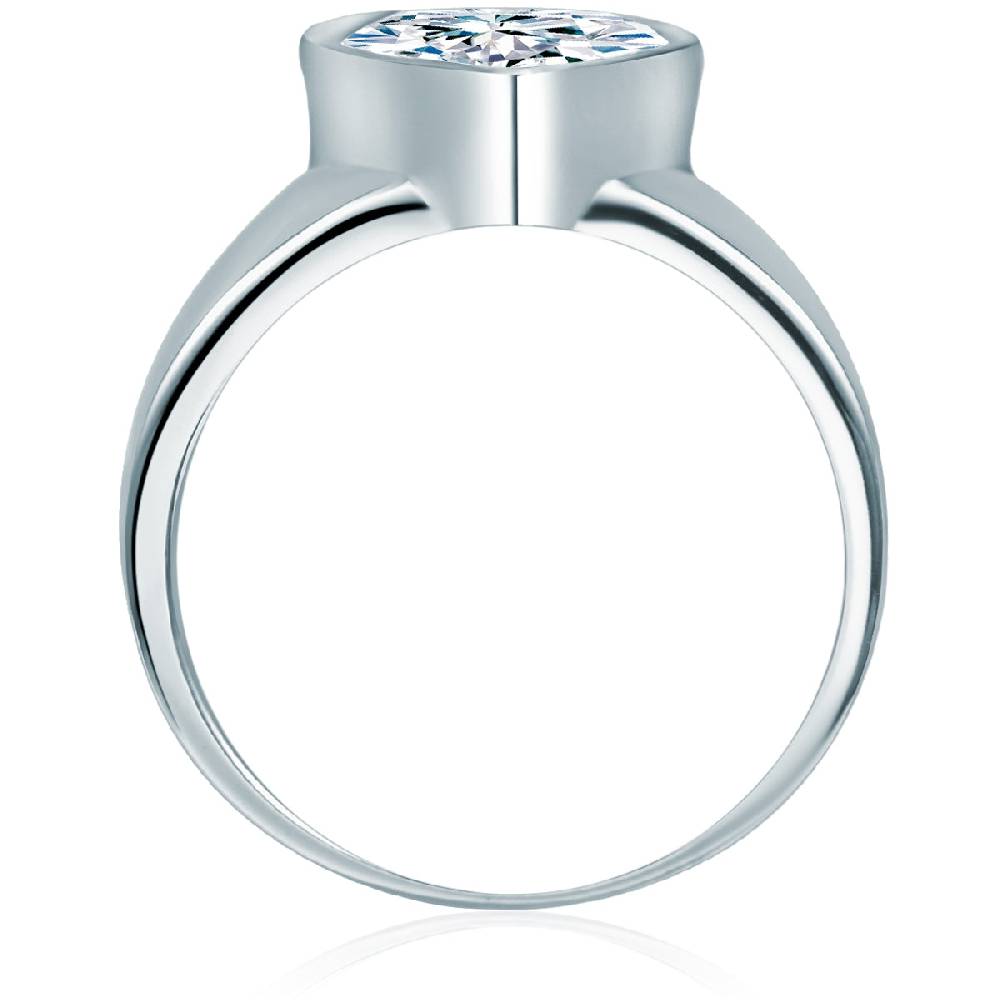 Rafaela Donata Ring Sterling Silber Zirkonia weiß Flash Sale