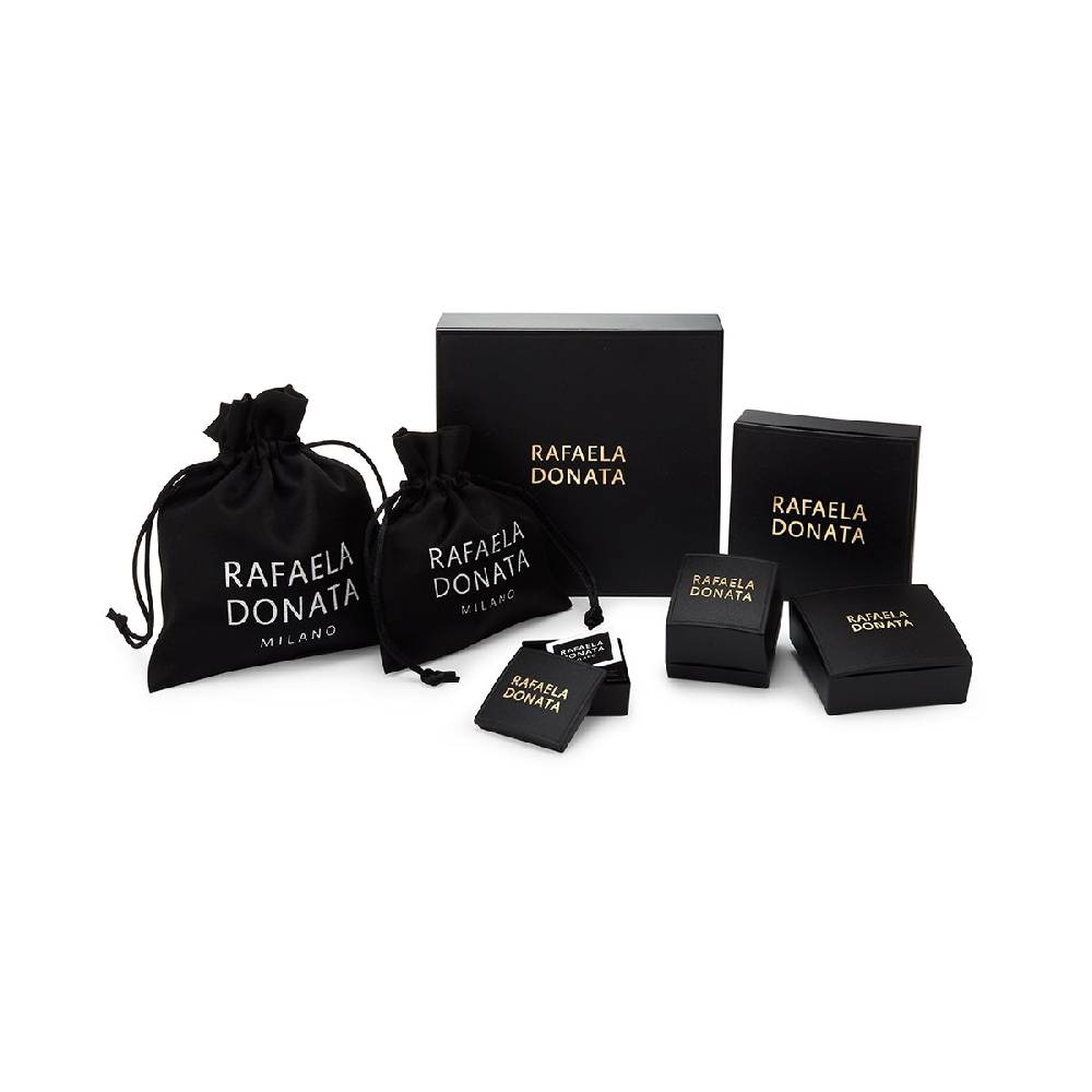 Rafaela Donata Ring Edelstahl verziert mit Kristallen von Swarovski® weiß Begrenztes Angebot