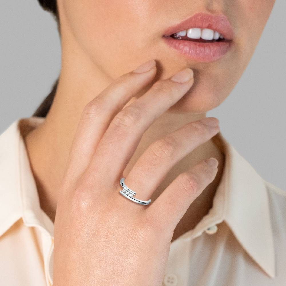 Rafaela Donata Ring Sterling Silber Zirkonia weiß Exklusivangebot