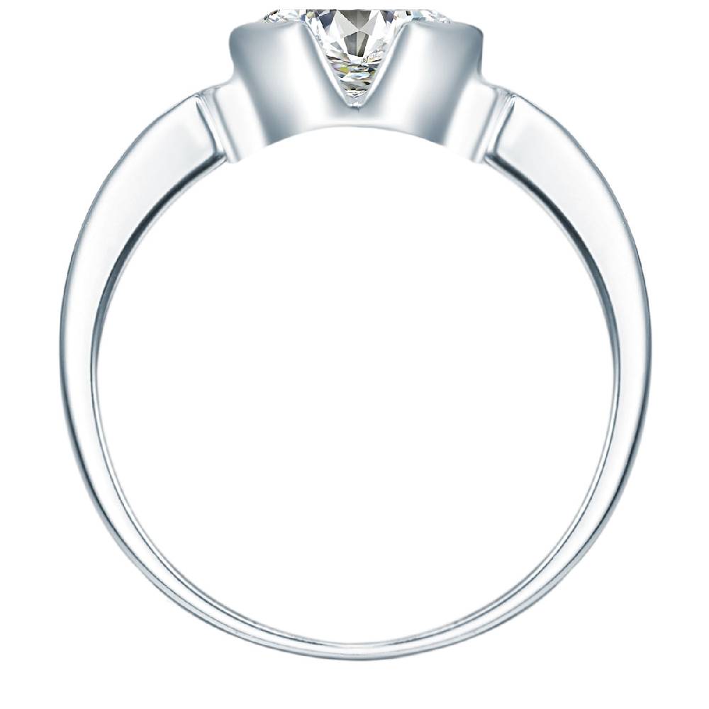 Rafaela Donata Ring Sterling Silber Zirkonia weiß Weihnachtsangebot