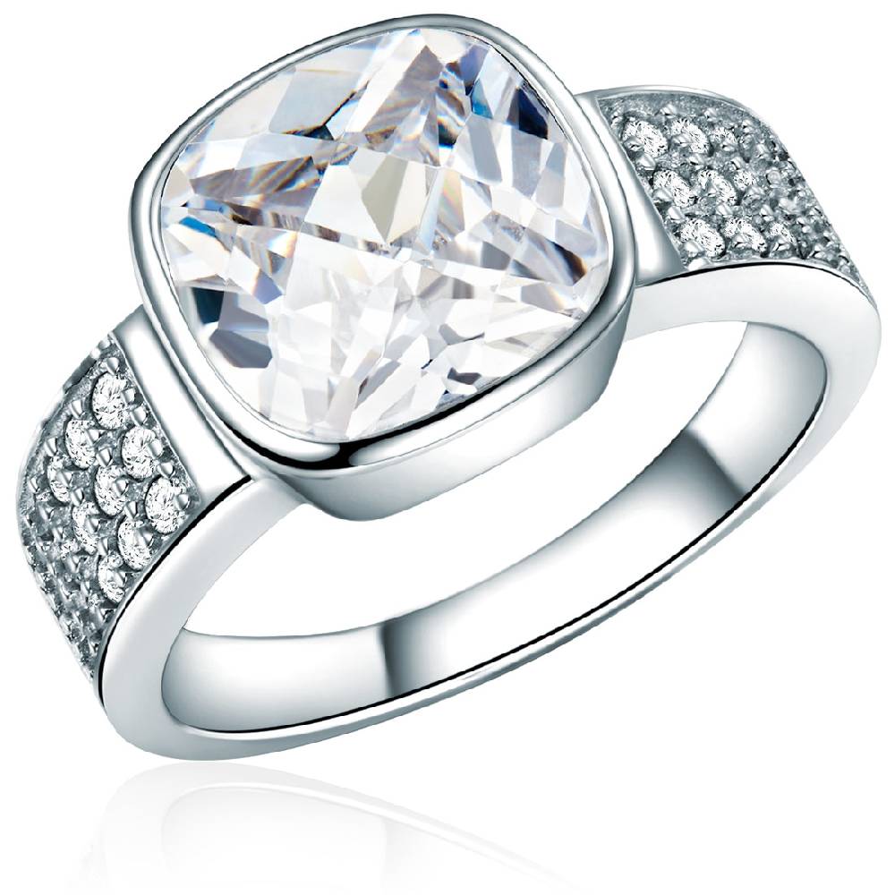 Rafaela Donata Ring Sterling Silber Zirkonia weiß Vatertagsangebot