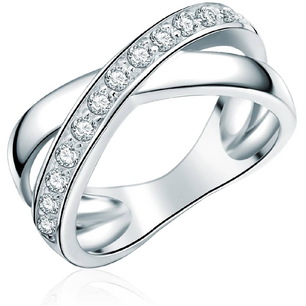Rafaela Donata Ring Sterling Silber Zirkonia weiß Lagerräumung