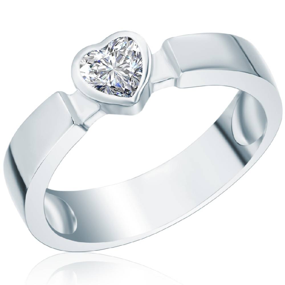 Rafaela Donata Ring Sterling Silber Zirkonia weiß Heißer Verkauf