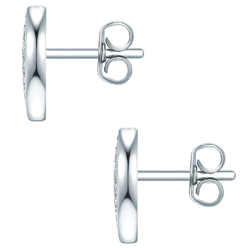 Rafaela Donata Ohrstecker Sterling Silber Zirkonia weiß Blitzangebot
