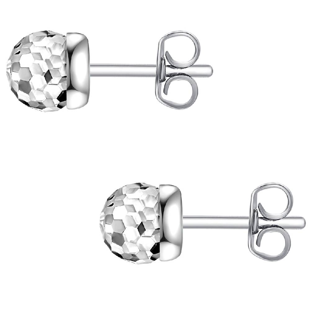 Rafaela Donata Ohrstecker Sterling Silber verziert mit Kristallen von Swarovski® transparent Super Sparpreis
