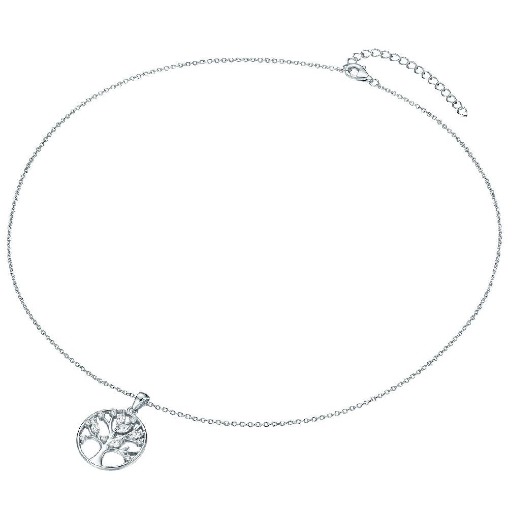 Rafaela Donata Kette mit Anhänger Sterling Silber Zirkonia weiß Zeitbegrenzte Promotion