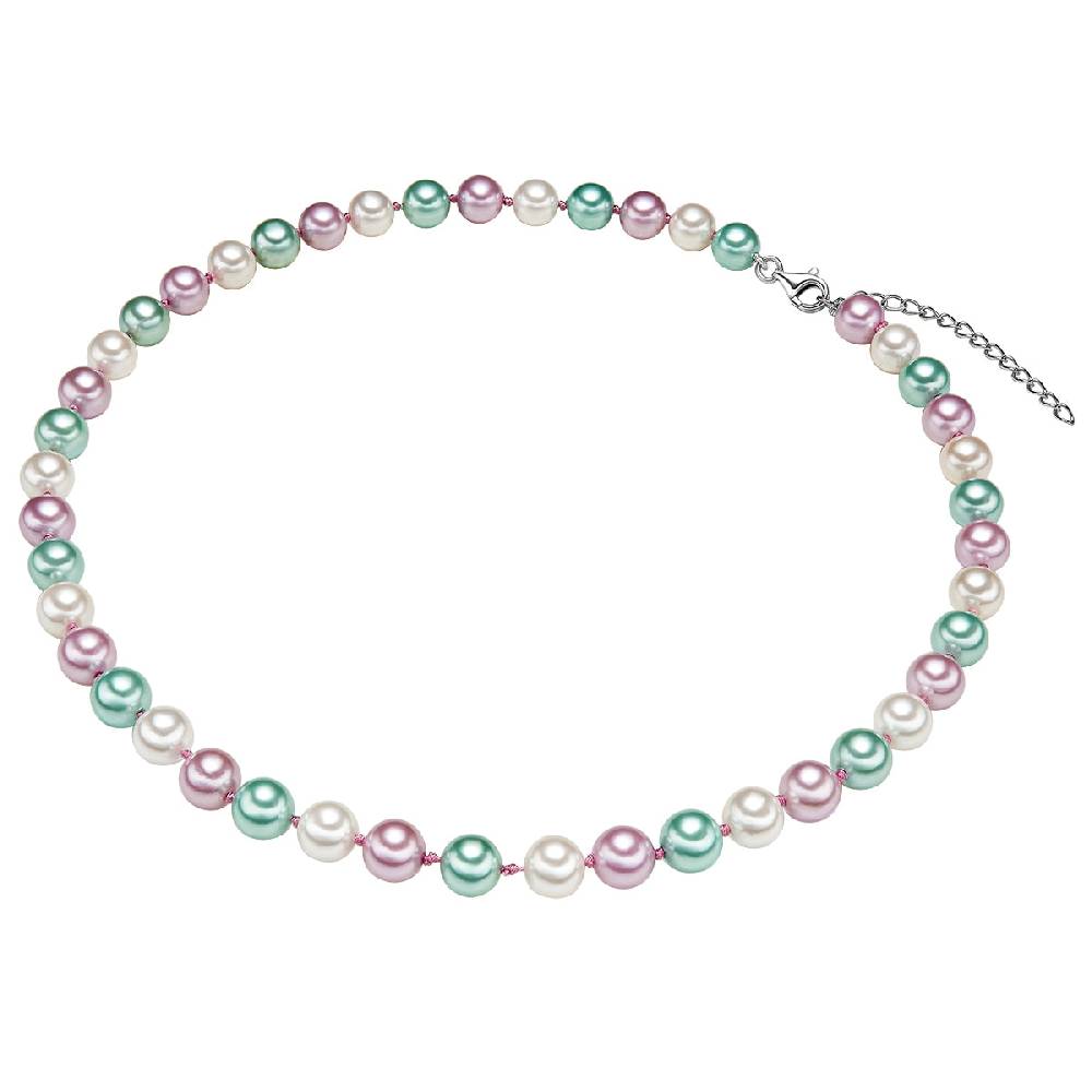 Rafaela Donata Kette Sterling Silber Muschelkernperle multicolor Bis zu 65% Rabatt