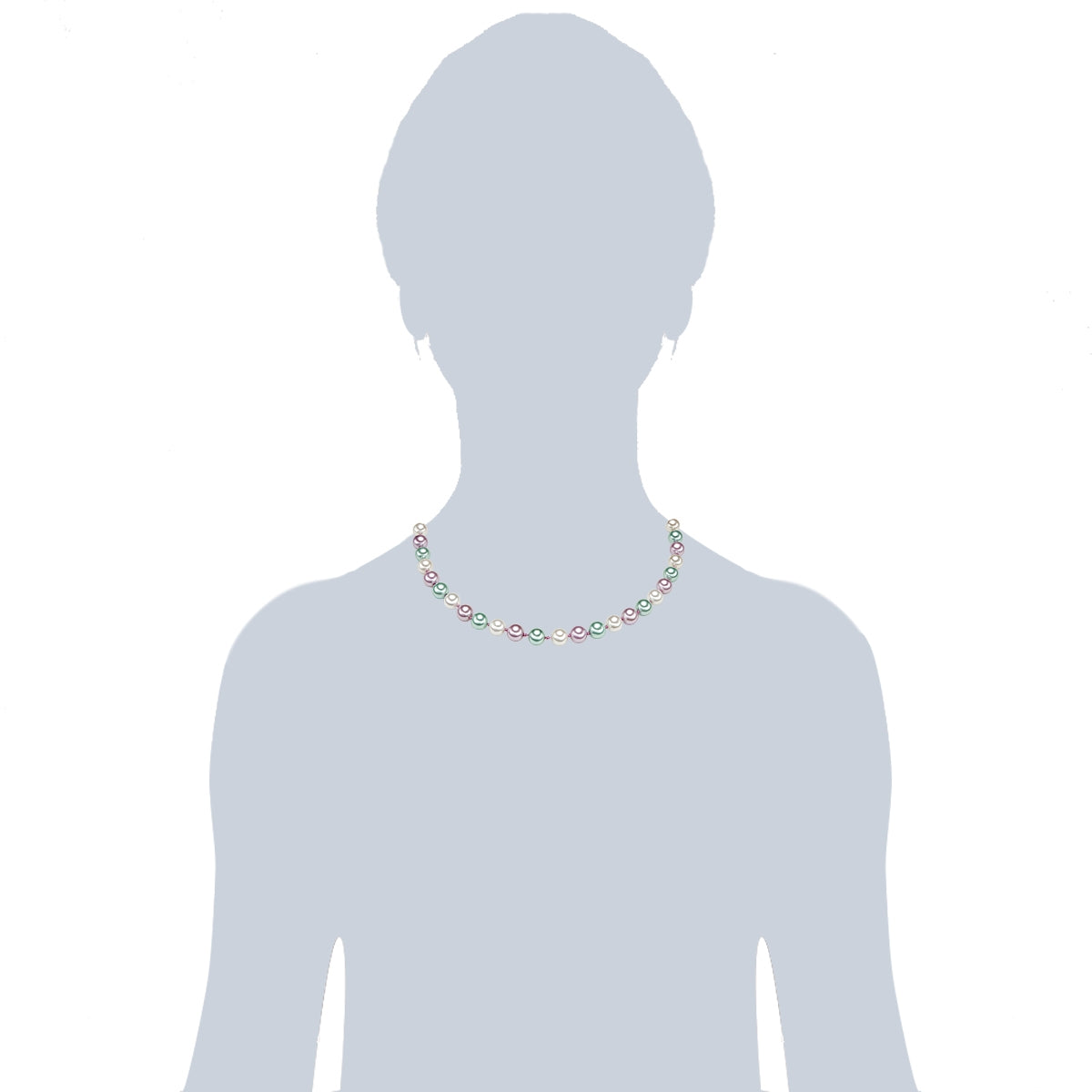 Rafaela Donata Kette Sterling Silber Muschelkernperle multicolor Bis zu 65% Rabatt