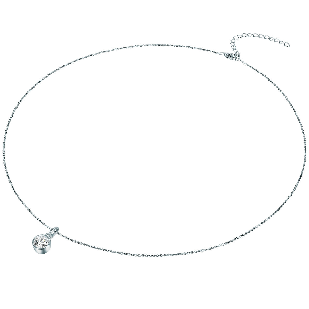 Rafaela Donata Kette mit Anhänger Sterling Silber Zirkonia weiß Black Friday Preise