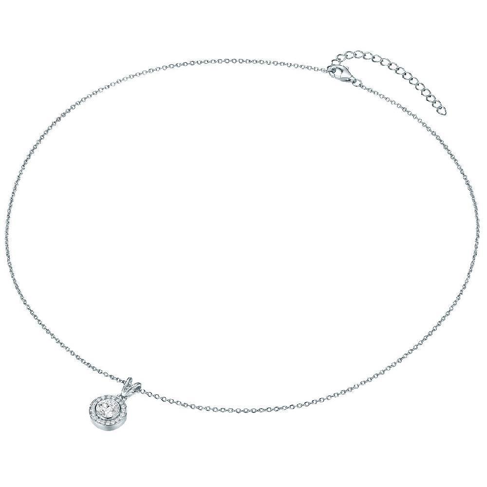 Rafaela Donata Kette mit Anhänger Sterling Silber Zirkonia weiß Hotsell