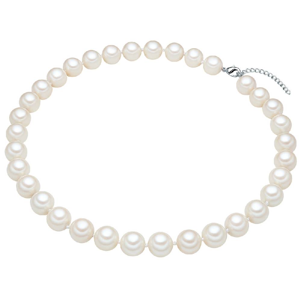 Rafaela Donata Kette Sterling Silber Muschelkernperle weiß Weihnachtsangebot
