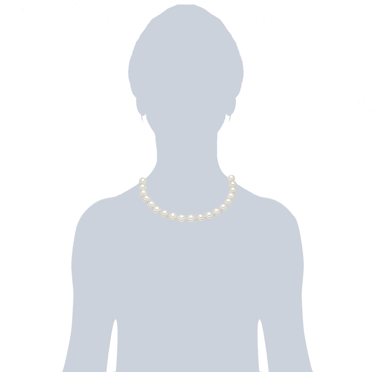 Rafaela Donata Kette Sterling Silber Muschelkernperle weiß Weihnachtsangebot